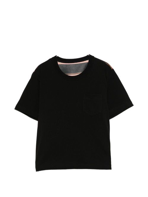 Striped Cotton T-Shirt