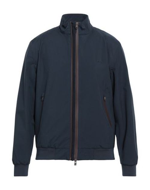 Man Jacket Navy Size L Polyester