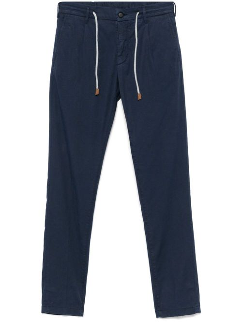 Iconic chino trousers - Blue