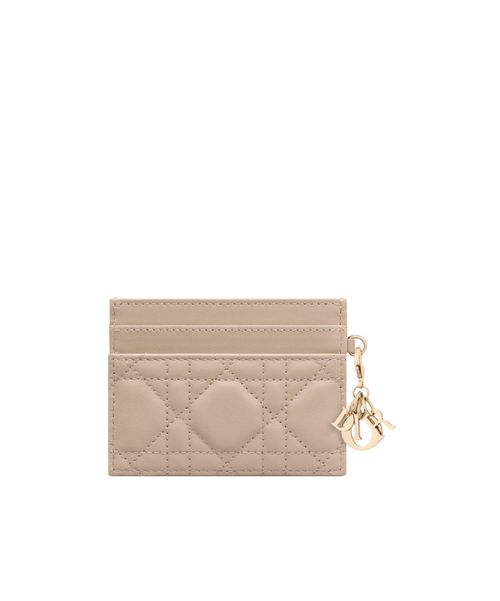 Lady Dior Five-Slot Card Holder