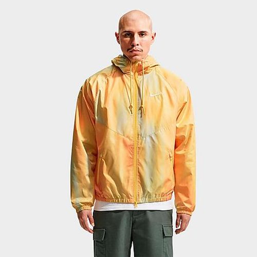 Men's Windrunner Sunset Lined Jacket in Topaz Gold/White
