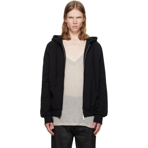 Black MSJ 711 Hoodie