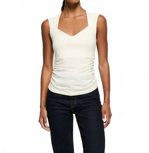 Haven Tee In Porcelain