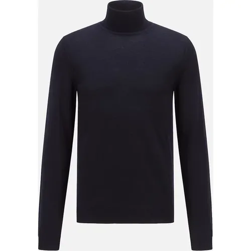 Hugo Boss Men's Musso-P Sweater - Navy - Size: 46/Regular