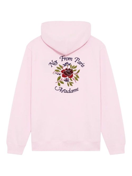 Floral-print Hoodie