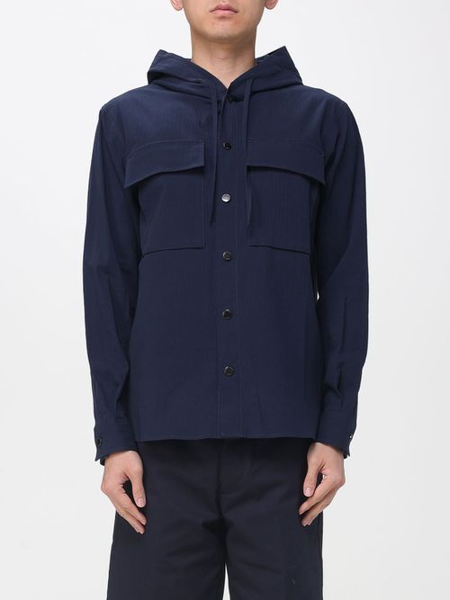 Shirt Men color Blue