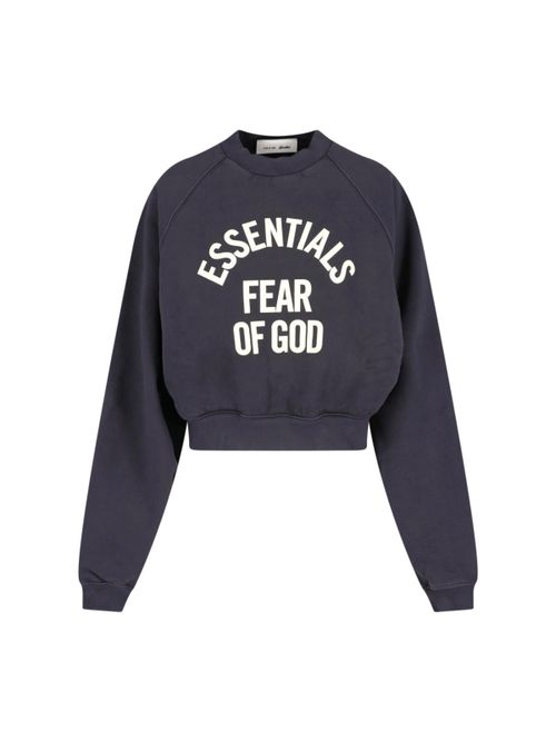 Women's Logo Cotton Sweatshirt