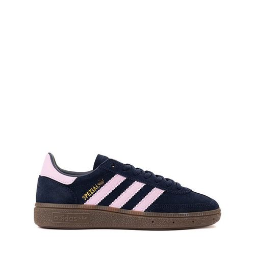 Adidas Handball Spezial Athletic Shoe - Big Kid - Night Indigo / Orchid Fusion / Gu