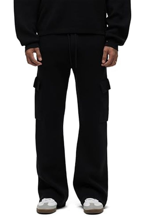 HUDSON Men's Walker Cargo Kick Flare