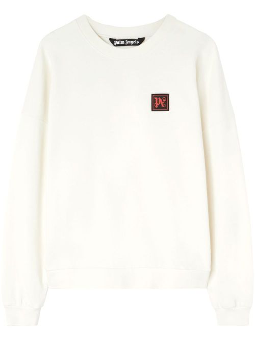 Paxhaas crew-neck sweatshirt - White