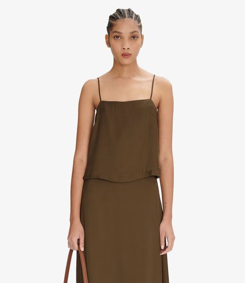Paula Top Green
