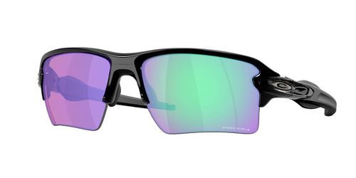 Oakley OO9488 FLAK 2.0 XXL 948801 Men's Sunglasses Black Size 63