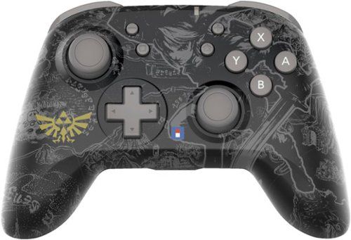 Wireless PAD (Legend of Zelda) for Nintendo Switch - Black