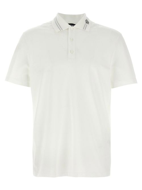 Medusa Embroidery Polo Shirt