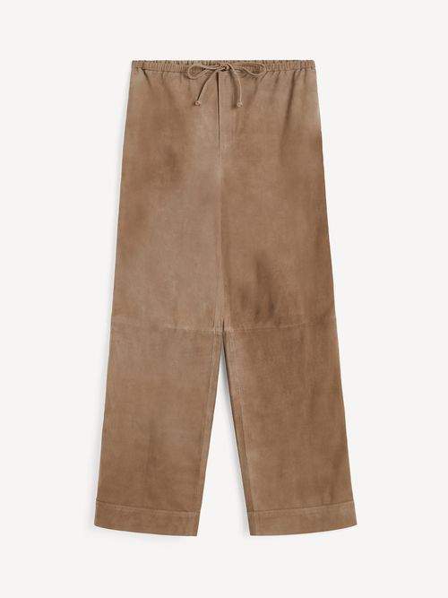 Joanni suede trouser