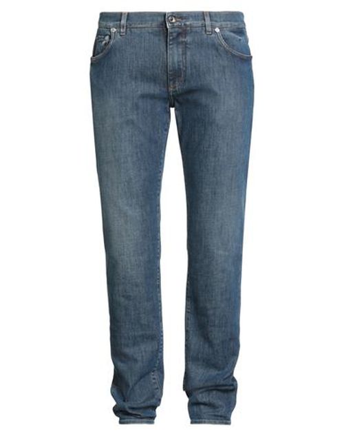 Man Jeans Blue Size 30 Cotton, Elastane