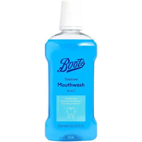 Boots 6-In-1 Totalcare Mouthwash