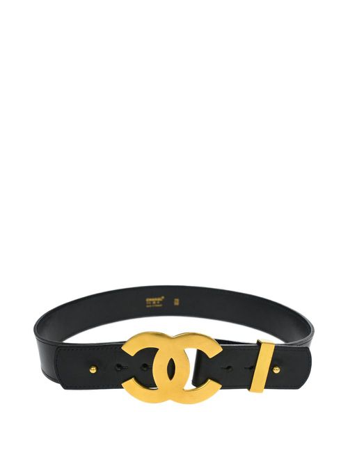 CHANEL Pre-Owned | 1994 CC Icon chain belt - Gold | Realry display picture 1