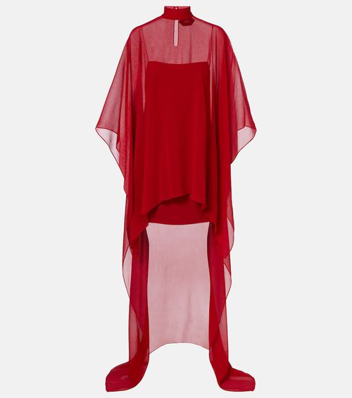 Fini silk kaftan