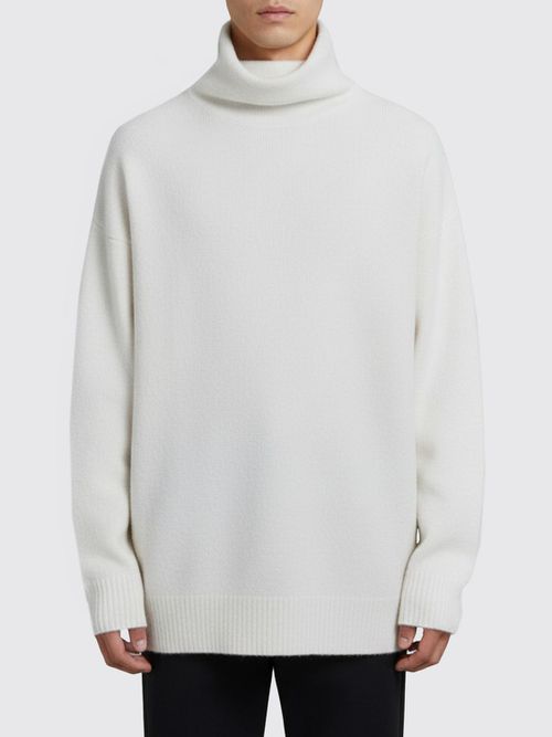 Sweater Men color Ivory