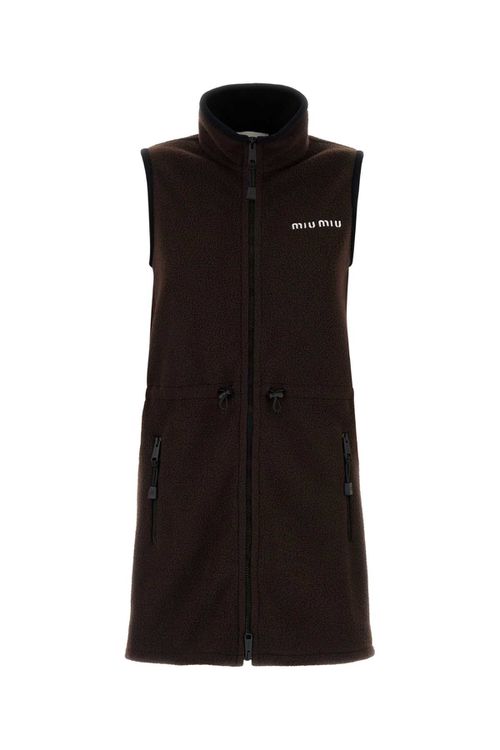 Brown Pile Dress