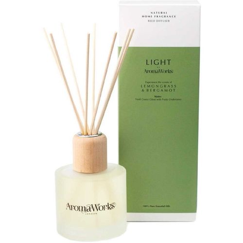 Aroma Works Aromaworks Lemongrass & Bergamot Reed Diffuser200 ml