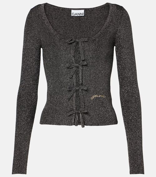 Tie string top
