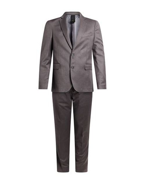 Man Suit Grey Size 36 Polyester, Viscose, Elastane