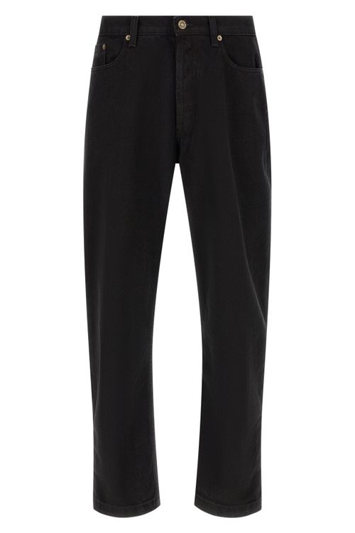 Tapered Leg Jeans