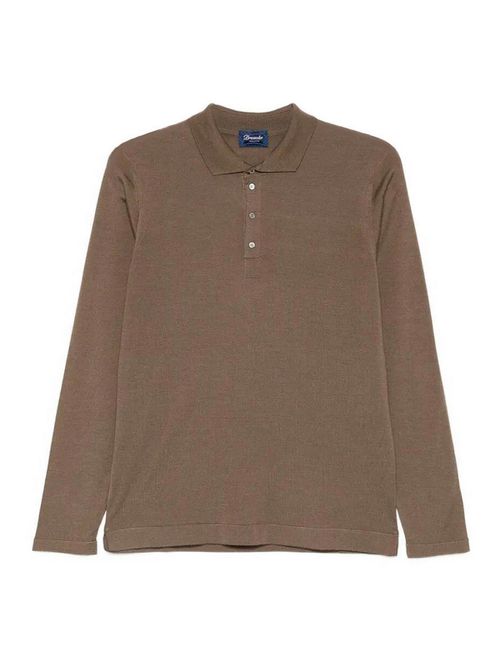 Long Sleeve Polo