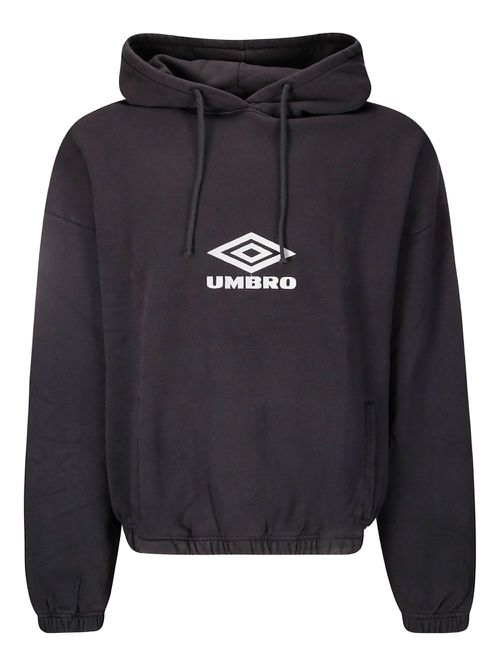 UMBRO logo hoodie - Black