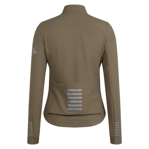 Women's Pro Team Shadow Winter Jacket Moss Green