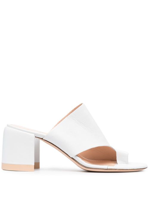 Moon thong sandals - White