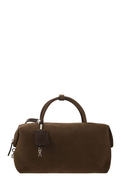 Max Mara | Holdalllsuede - Large Nubuck Leather Satchel | Realry Max Mara | Holdalllsuede - Large Nubuck Leather Satchel | Realry