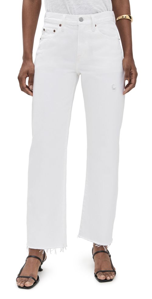 Pistola Denim Lexi Jeans Luxe White Vintage