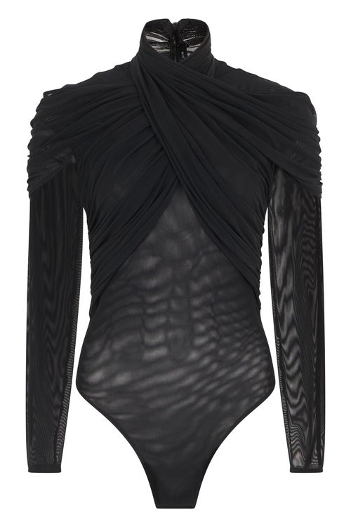 Long Sleeve Elegance Bodysuit