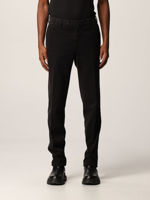 Pants Men color Black