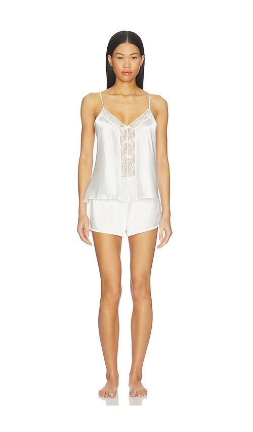Flora Nikrooz Tiana Pajama Set in Ivory in Ivory. - S also in XS