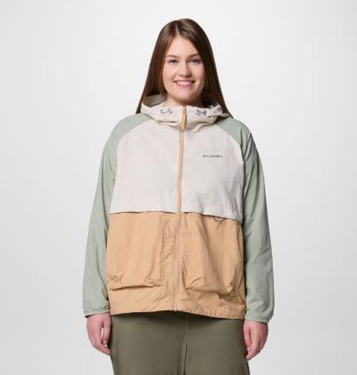 Women's Spire Valley  Windbreaker - Plus Size-