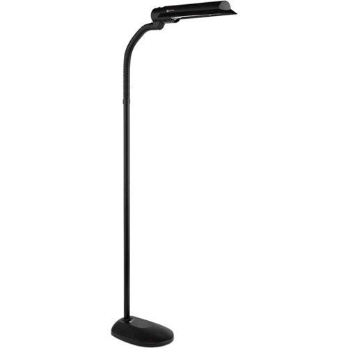 WingShade Floor Lamp - Black