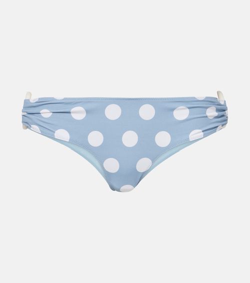 Coronada polka-dot bikini bottoms