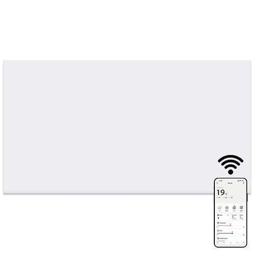 MYLEK Panel Space Heater White 1. Eco, Smart and WiFi App Slimline Low Energy - Wall Mounted, Bathroom IPX
