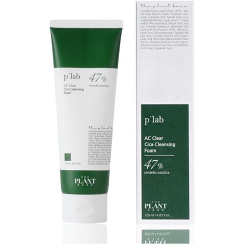 THE PLANT BASE - AC Clear Cica Cleansing Foam