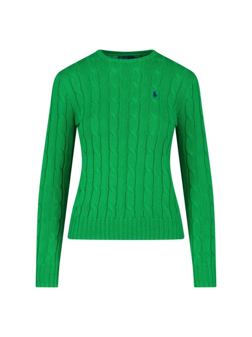 Women's 100% Cotton Polo Sweater