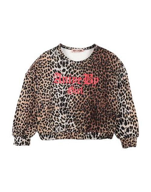Kid Girl Sweatshirt Beige
