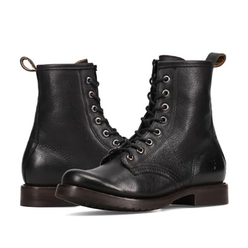 Frye Veronica Flex Combat Boots - Women's Leather Lace-Up Ankle Booties