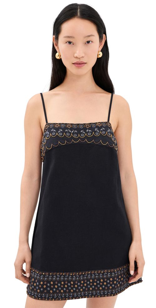 Sunspell Mini Dress Black Combo