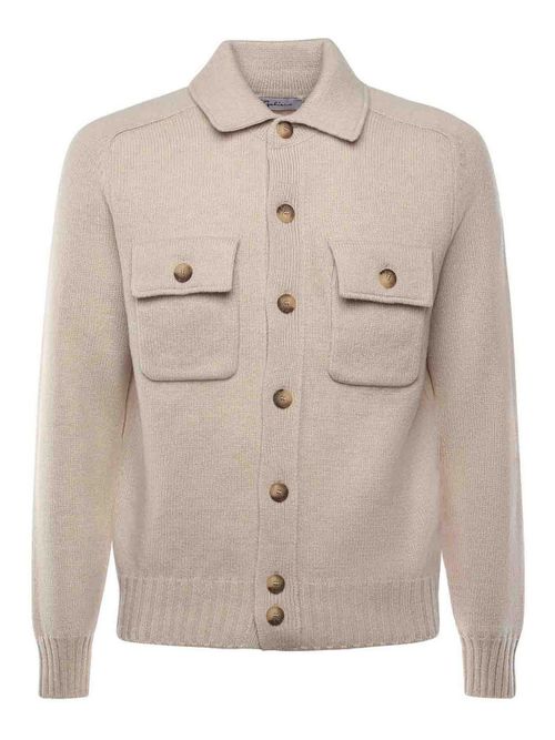 Virgin Wool Overshirt