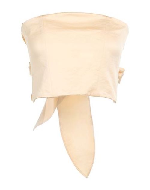 Forte_forte Woman Top Ivory Size 3 Polyester