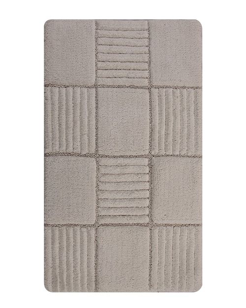 Knightsbridge Chakkar Board Bath Rug